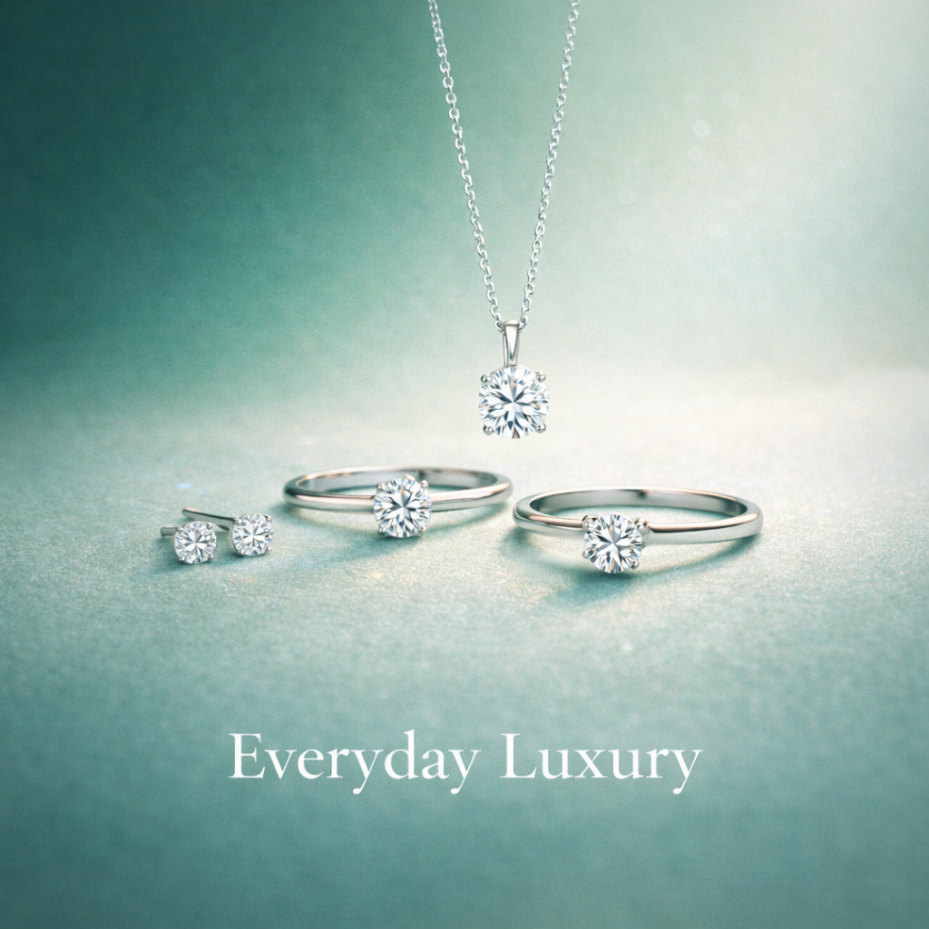 Everyday Luxury Moissanite