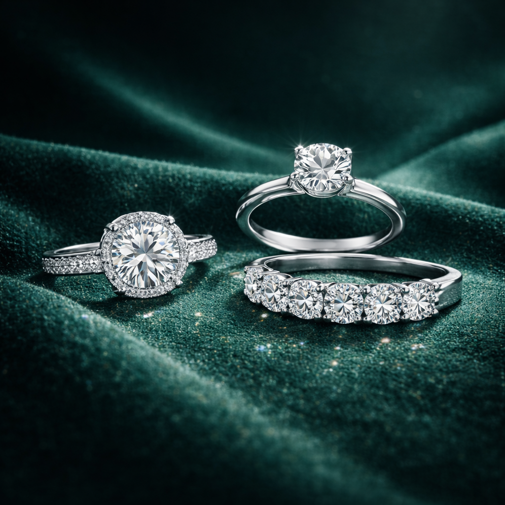 Signature Collection Moissanite