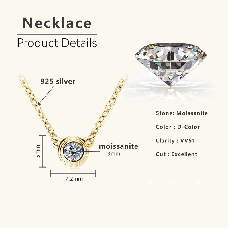 Giulia Moissanite Jewelry Set
