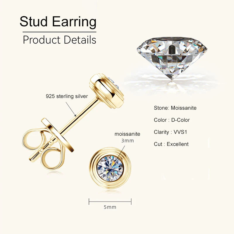 Giulia Moissanite Jewelry Set