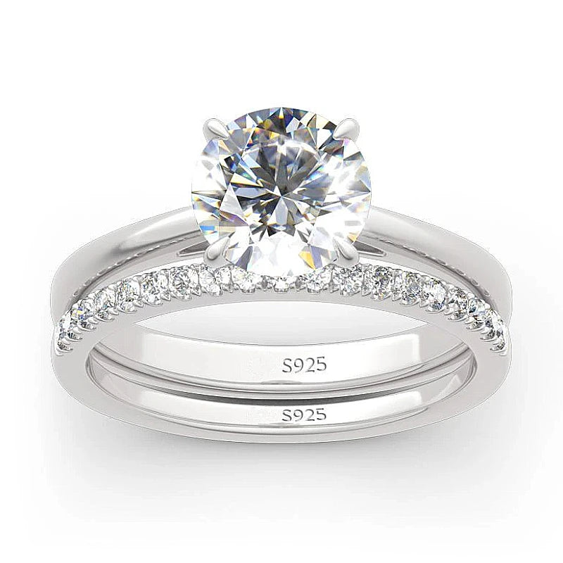 The Classic Solitaire Ring Set