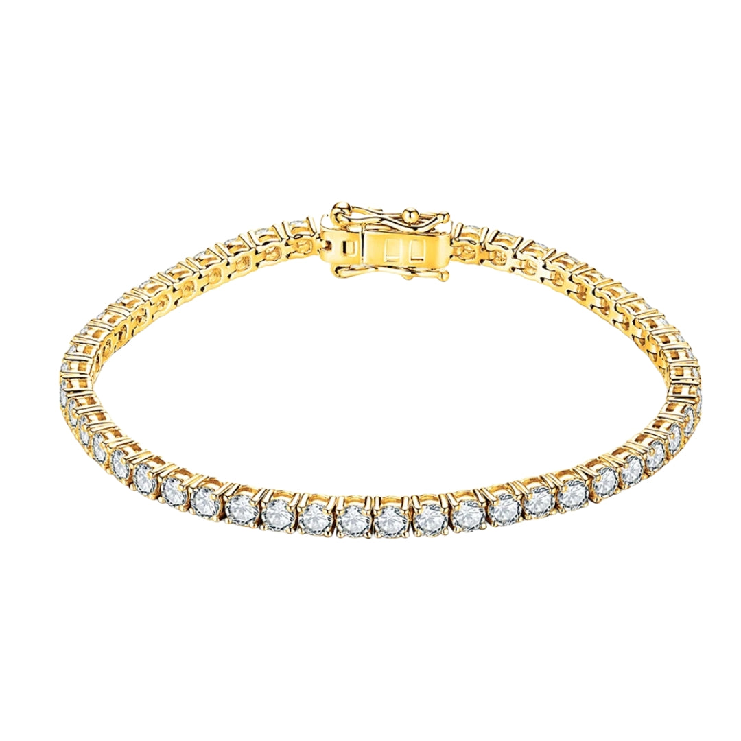 Alessia Moissanite Tennis Bracelet
