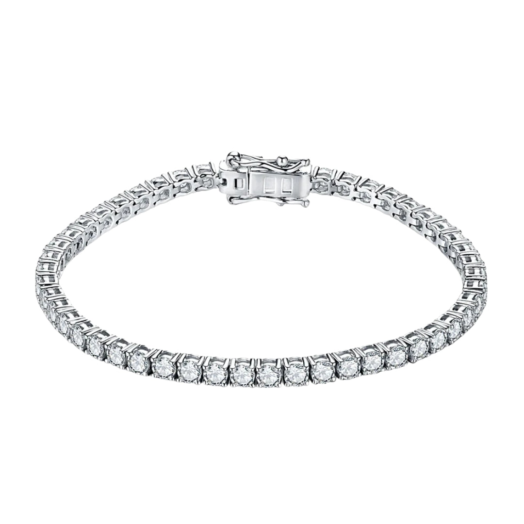 Alessia Moissanite Tennis Bracelet