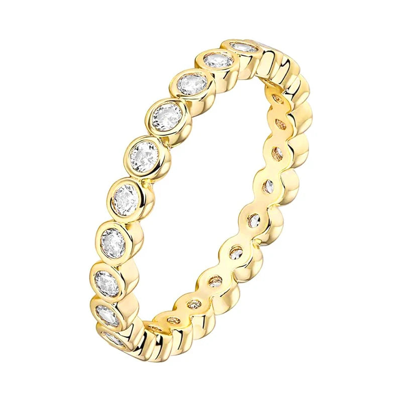 The Essential Eternity Moissanite Band