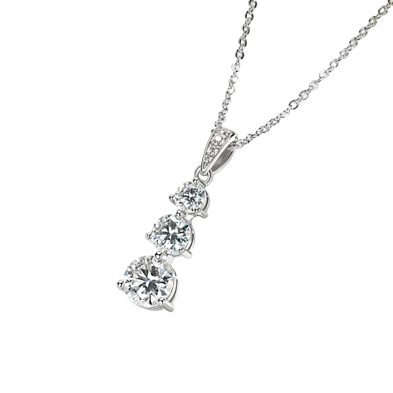 Amélie Trinity Necklace