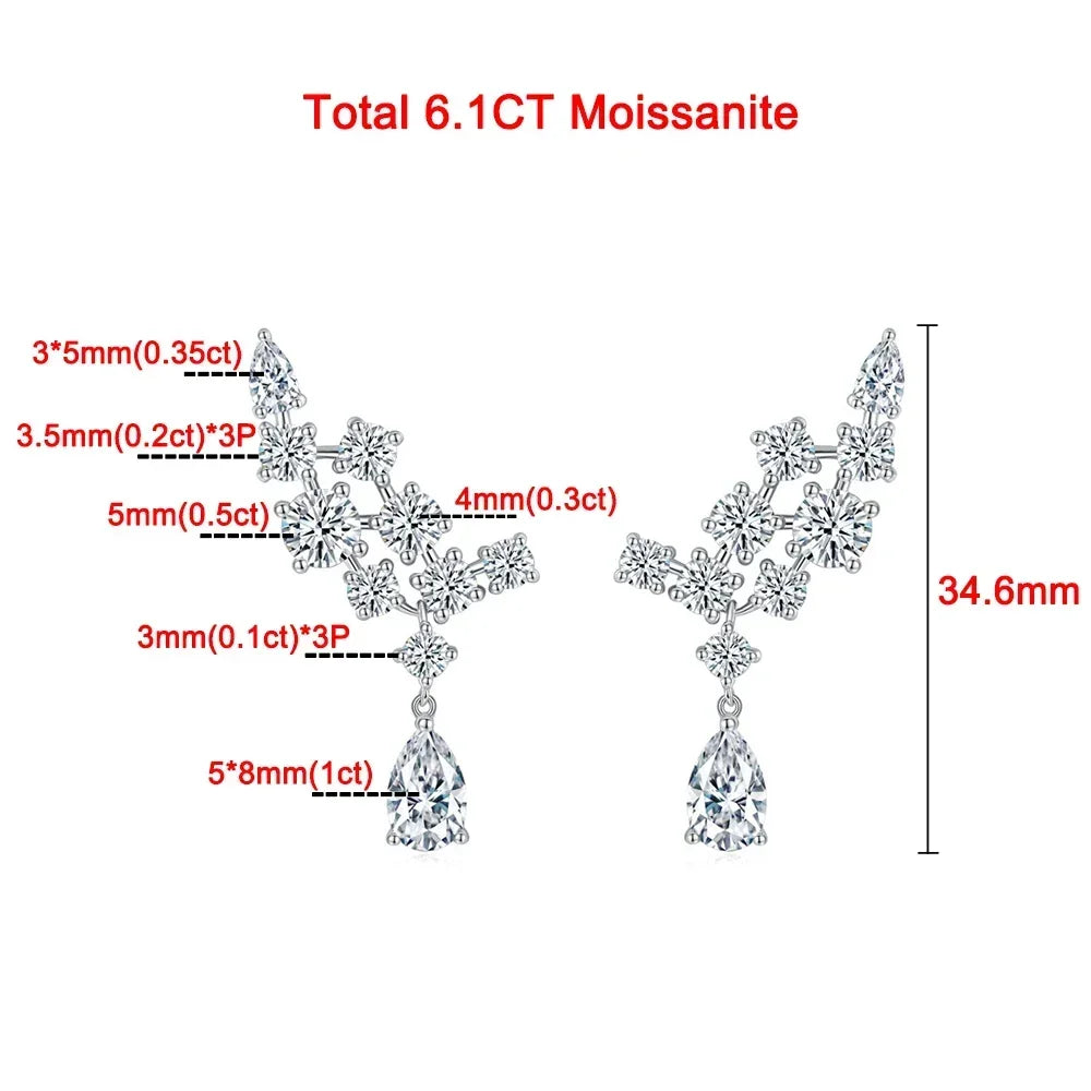 Seraphina Cascade Earrings