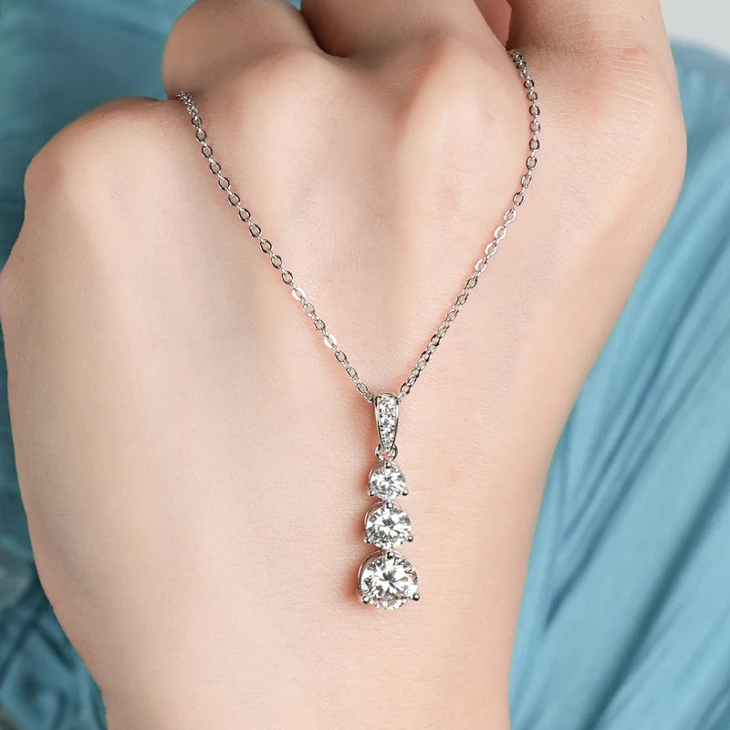 Amélie Trinity Necklace