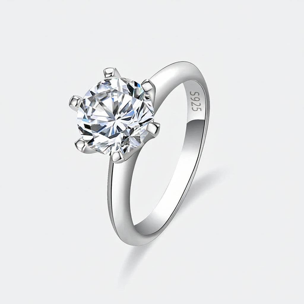Isabella Solitaire Ring 1 CT