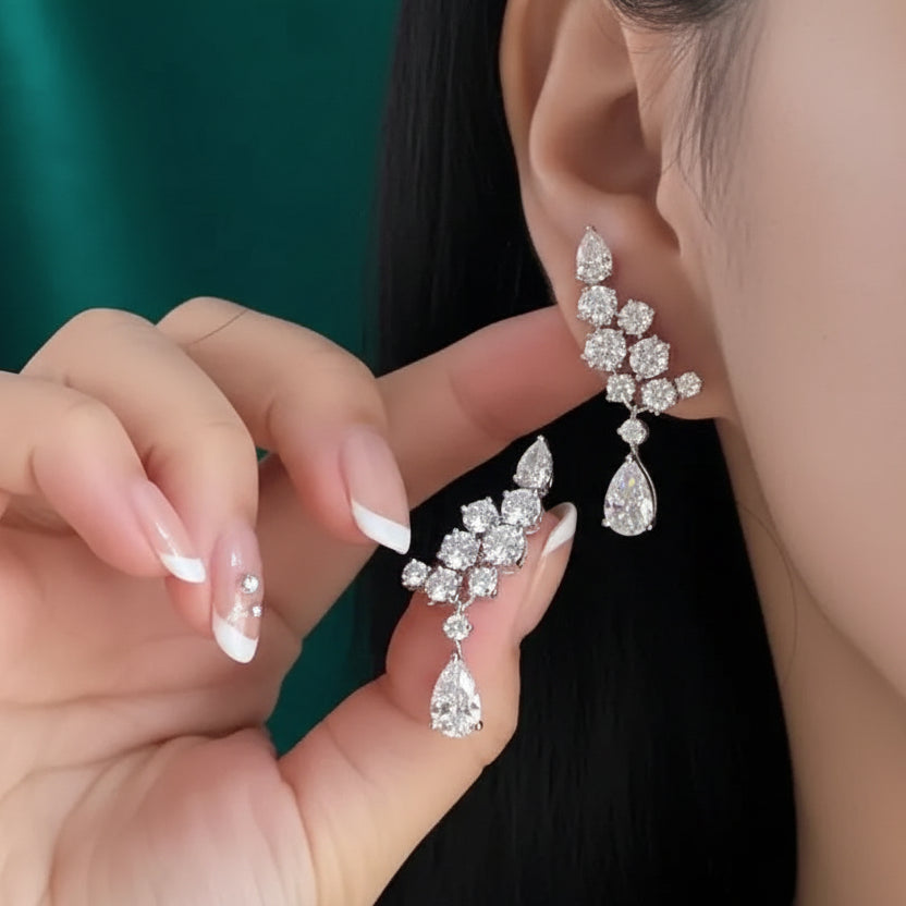 Seraphina Cascade Earrings