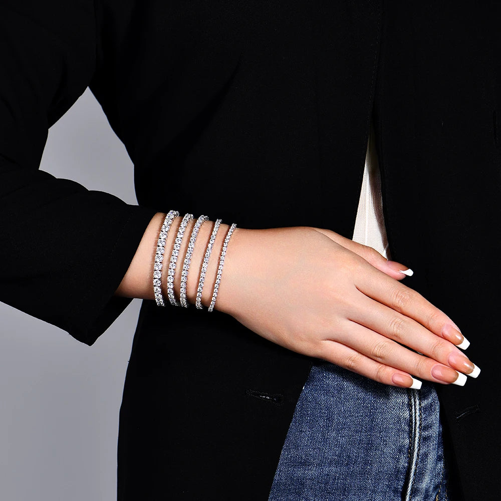 Alessia Moissanite Tennis Bracelet
