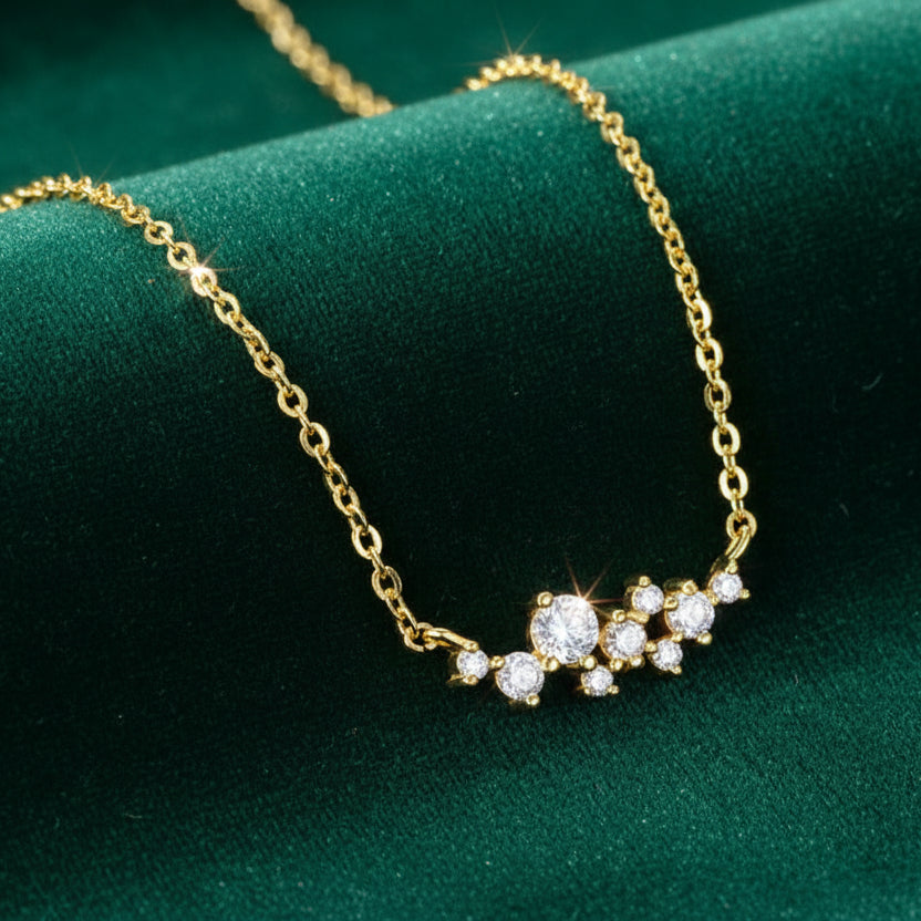 Aurora Moissanite Duo Set