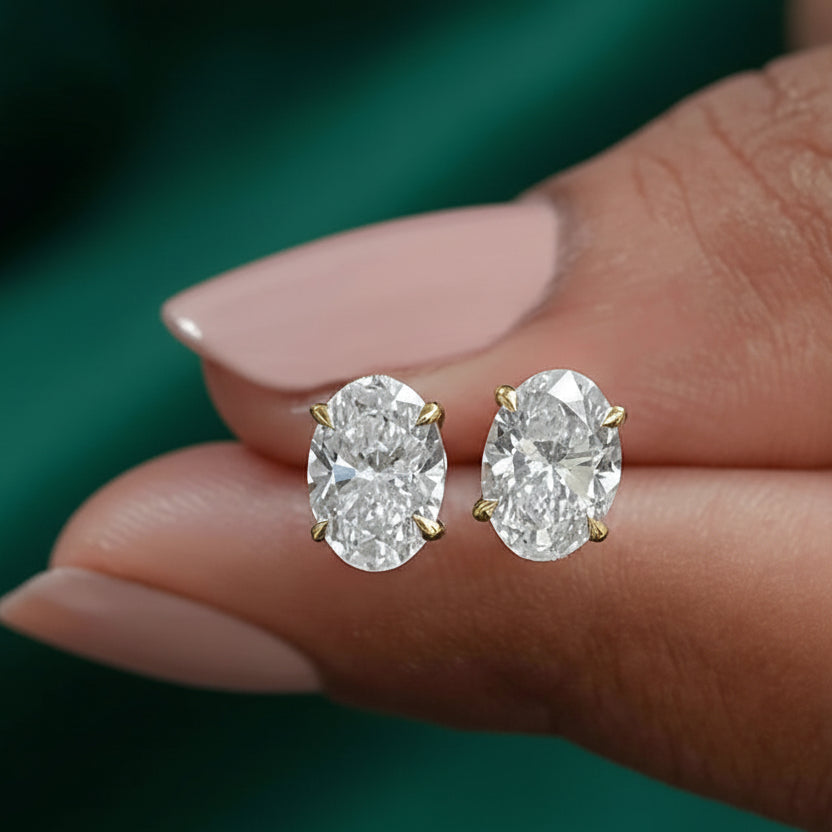 Evelyne Eclipse Studs