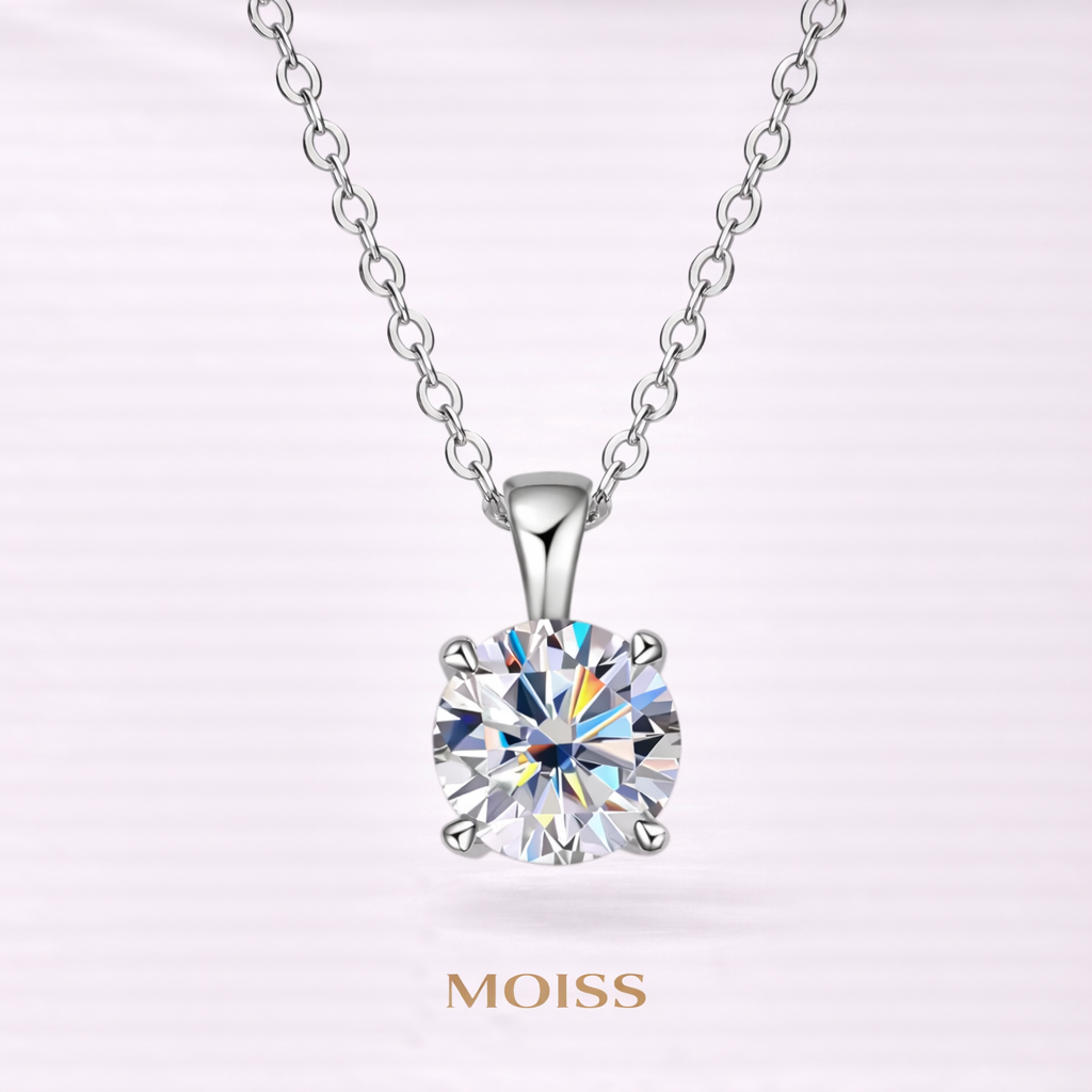 Selene Radiance Moissanite Necklace