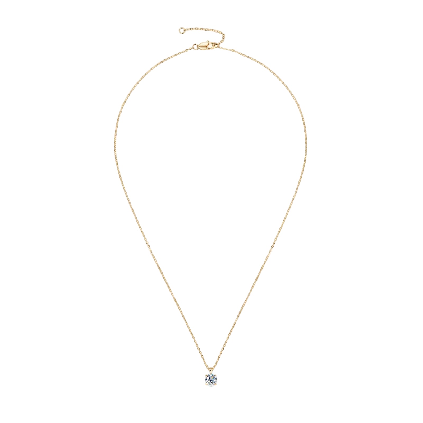 Selene Radiance Moissanite Necklace