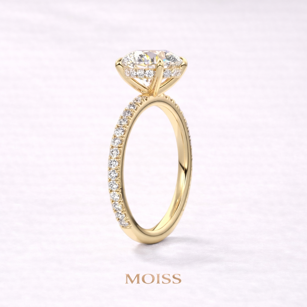 Sophie Moissanite Engagement Ring