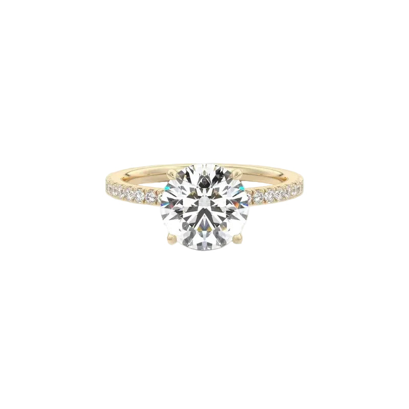 Sophie Moissanite Engagement Ring