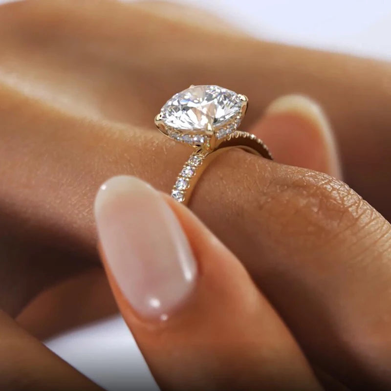 Sophie Moissanite Engagement Ring