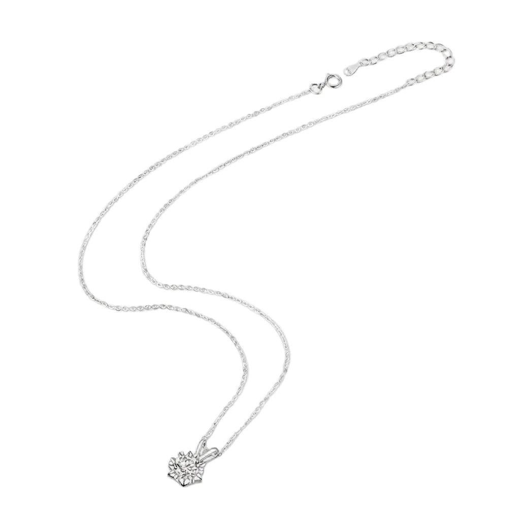 The Celestial Star Moissanite Necklace