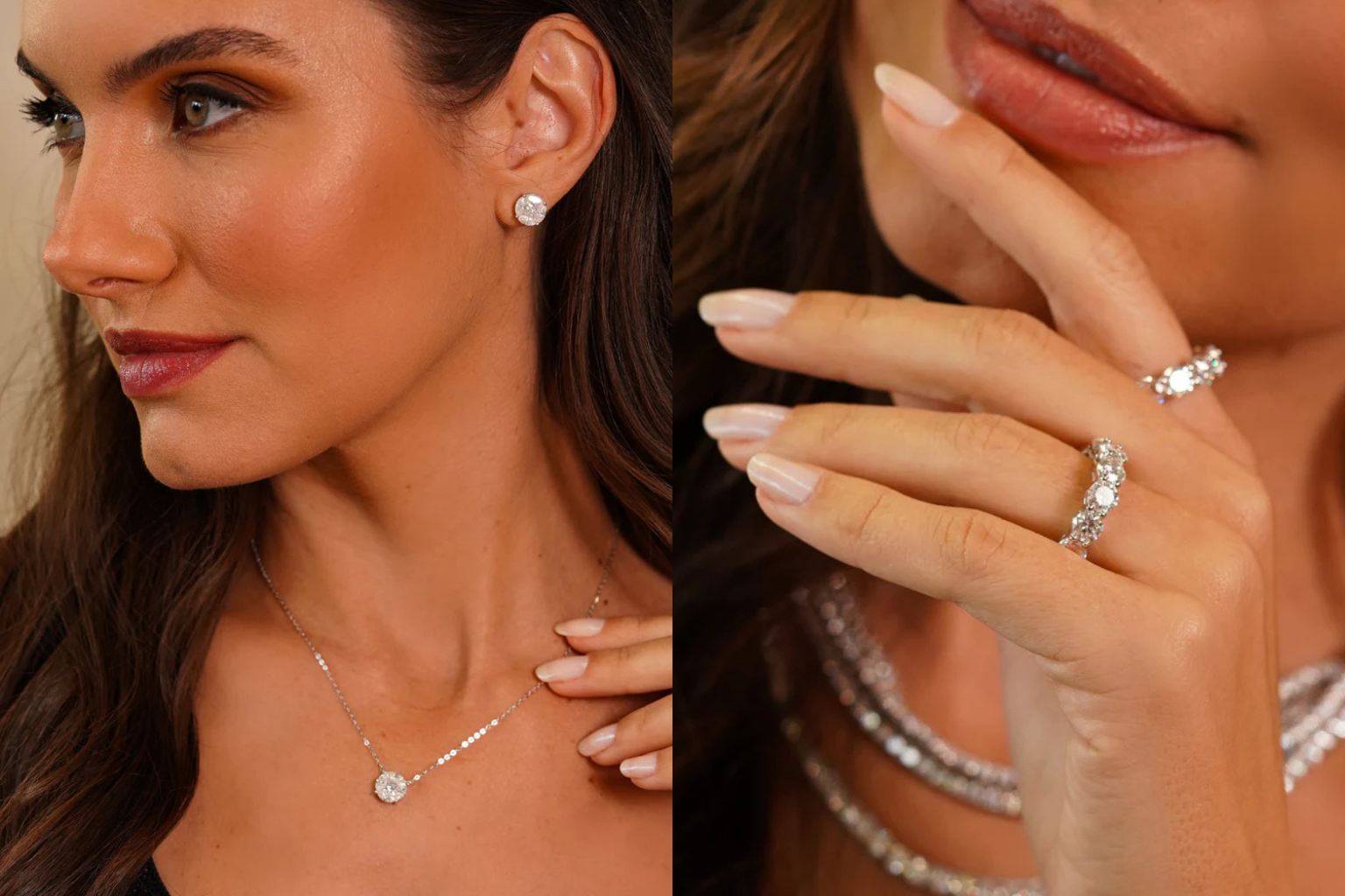 Moissanite Jewelry