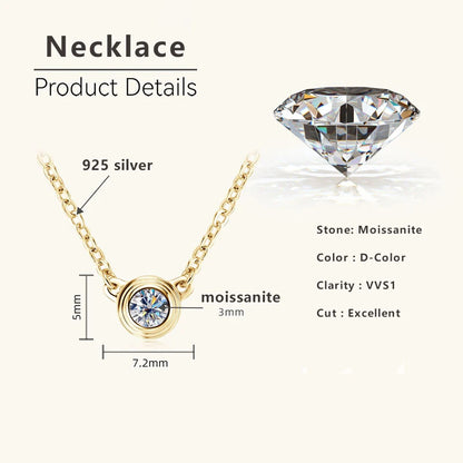 Giulia Moissanite Jewelry Set