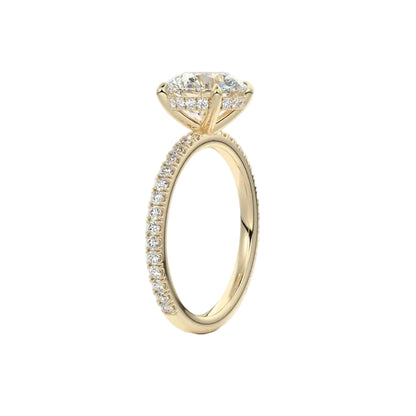 Sophie Moissanite Engagement Ring