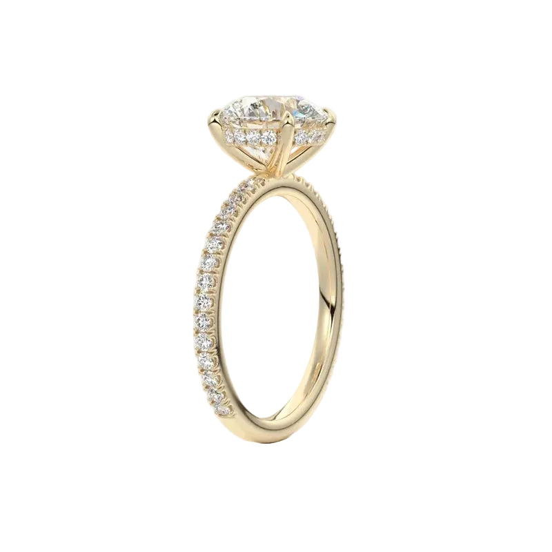 Sophie Moissanite Engagement Ring