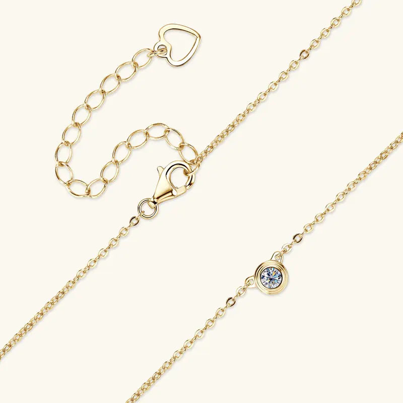 Giulia Moissanite Jewelry Set