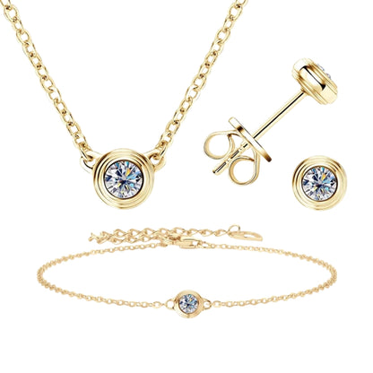Giulia Moissanite Jewelry Set