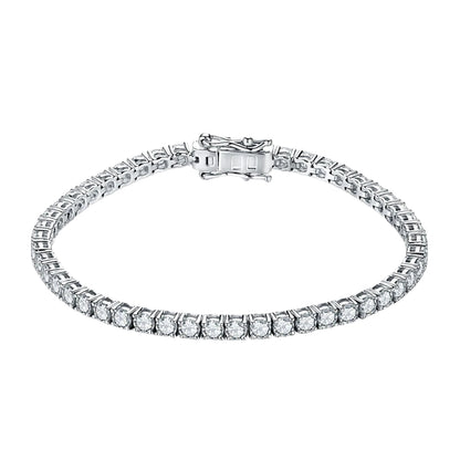 Alessia Moissanite Tennis Bracelet