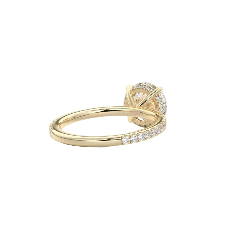 Sophie Moissanite Engagement Ring