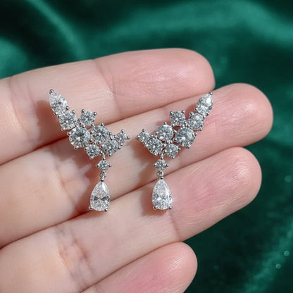 Seraphina Cascade Earrings