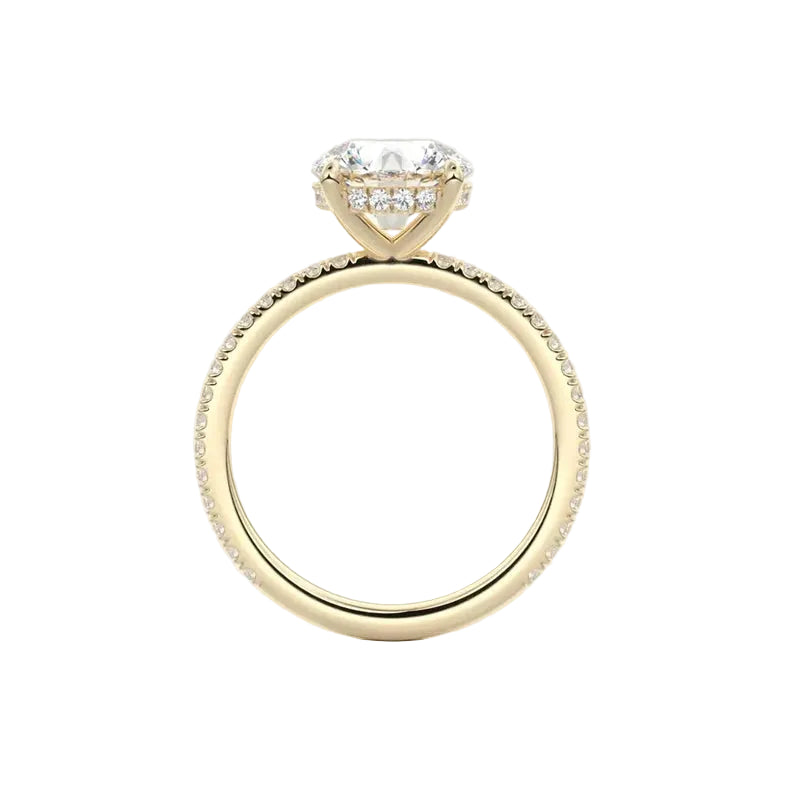 Sophie Moissanite Engagement Ring