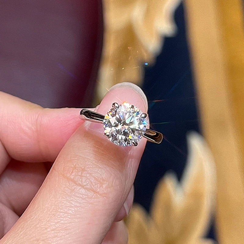 The Classic Solitaire Ring Set