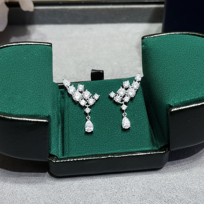 Seraphina Cascade Earrings