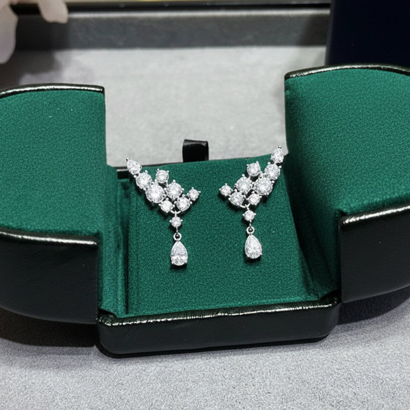 Seraphina Cascade Earrings