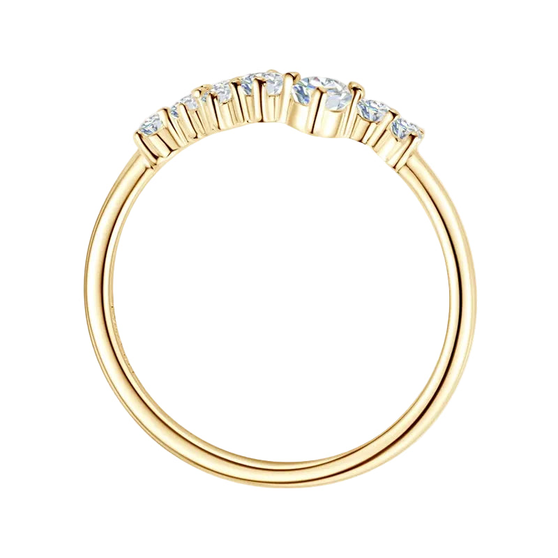 Aurora Moissanite Duo Set