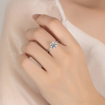 Isabella Solitaire Ring 1 CT
