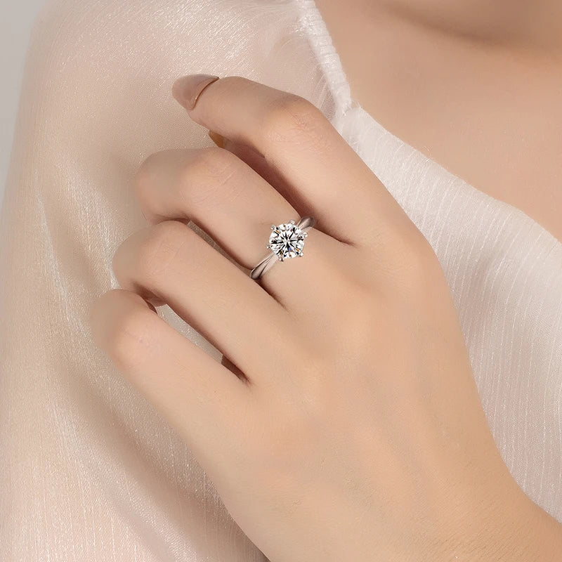 Isabella Solitaire Ring 1 CT