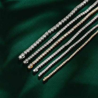 Alessia Moissanite Tennis Bracelet