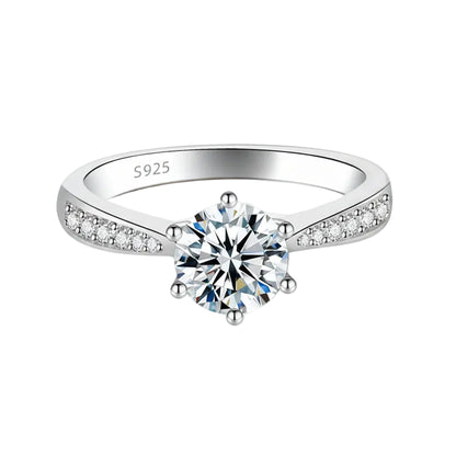 Helena Moissanite Ring 1ct