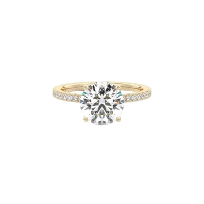 Sophie Moissanite Engagement Ring