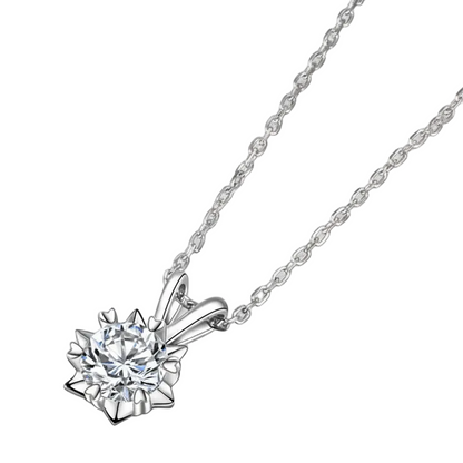 The Celestial Star Moissanite Necklace