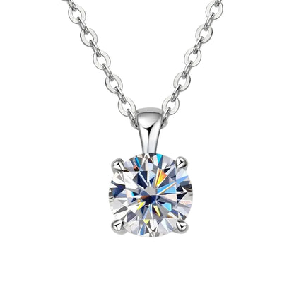 Selene Radiance Moissanite Necklace