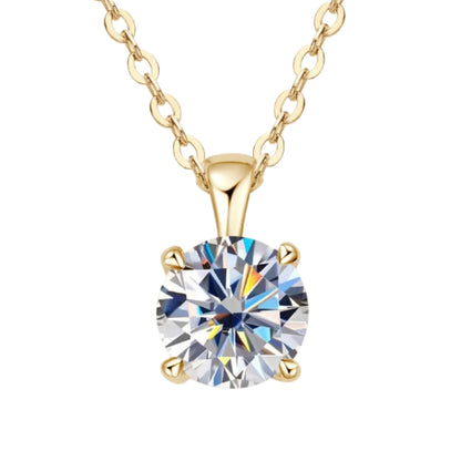 Selene Radiance Moissanite Necklace