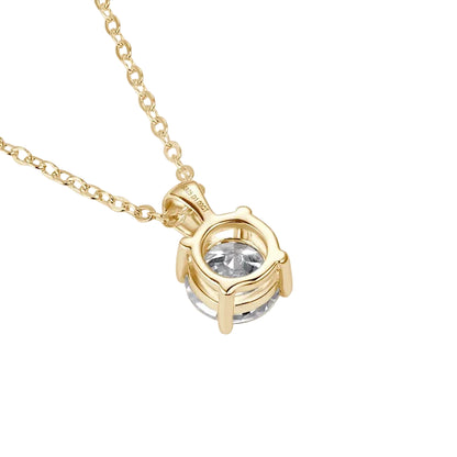 Selene Radiance Moissanite Necklace