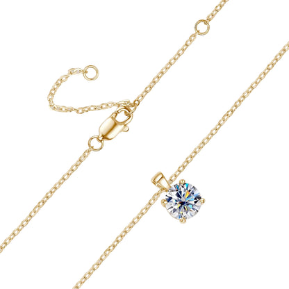 Selene Radiance Moissanite Necklace