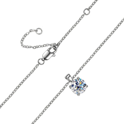 Selene Radiance Moissanite Necklace