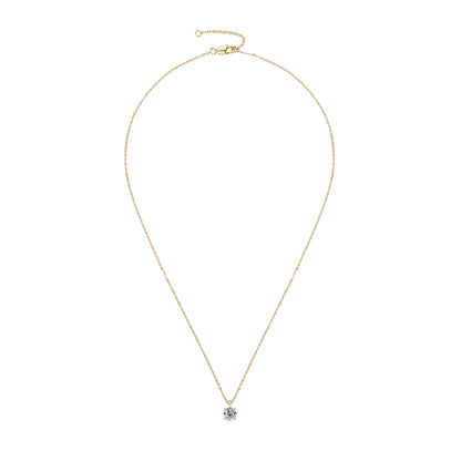 Selene Radiance Moissanite Necklace