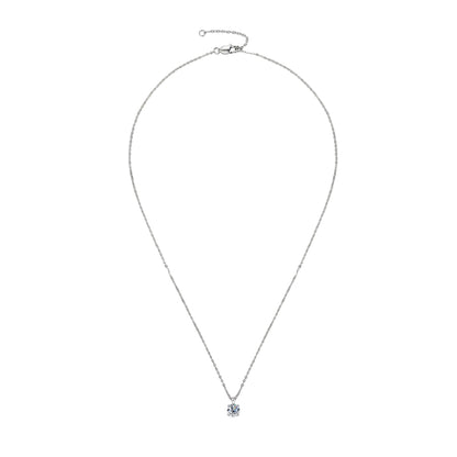Selene Radiance Moissanite Necklace