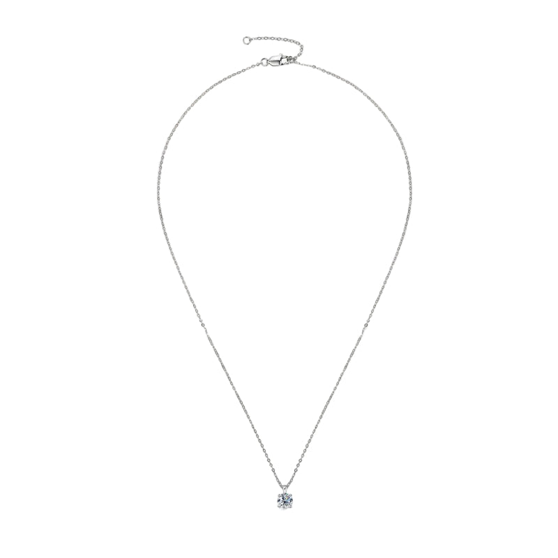 Selene Radiance Moissanite Necklace